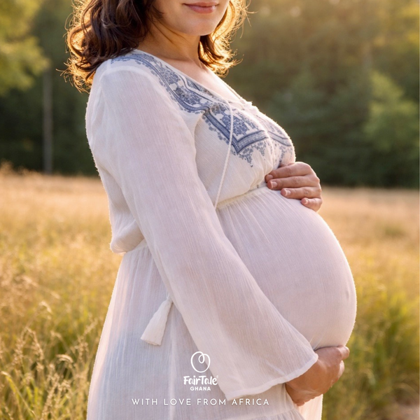 Shea Butter for Pregnant Belly