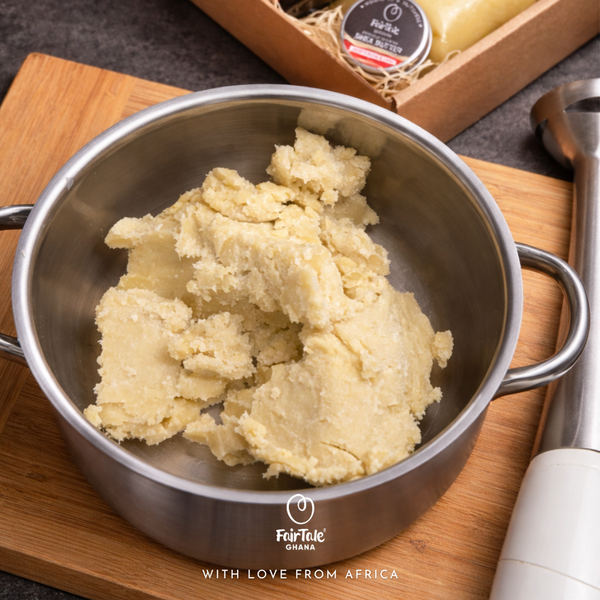 How to Make Whipped Shea Butter at Home (Easy 2-Ingredient Recipe)