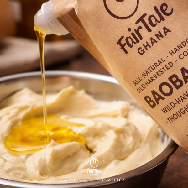 Natural Glow With Shea Butter, Baobab and Carrot Oil