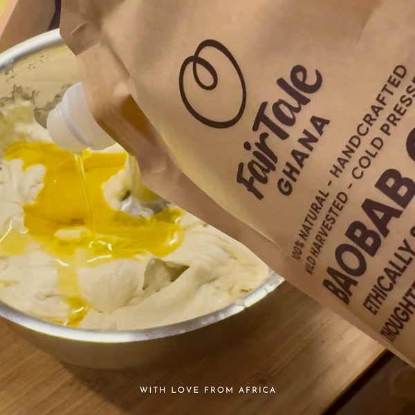 Natural Glow With Shea Butter, Baobab and Carrot Oil