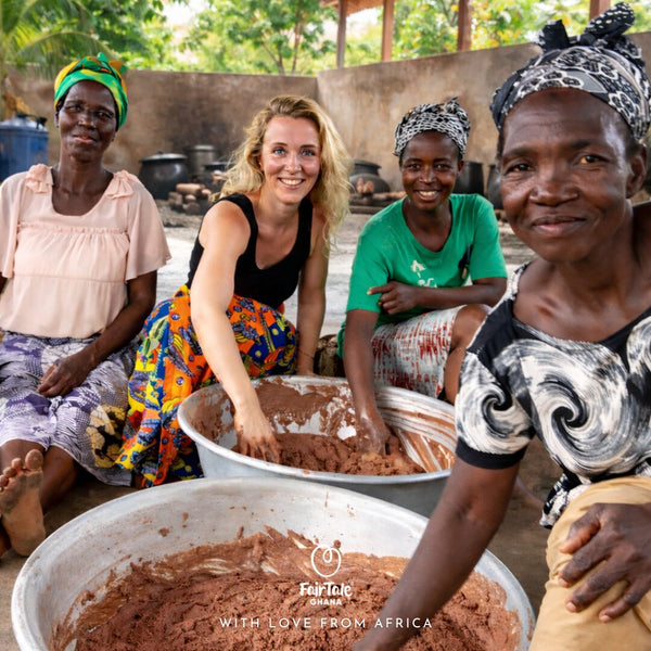 How Our Shea Butter Is Made: Step Inside the Cooperative