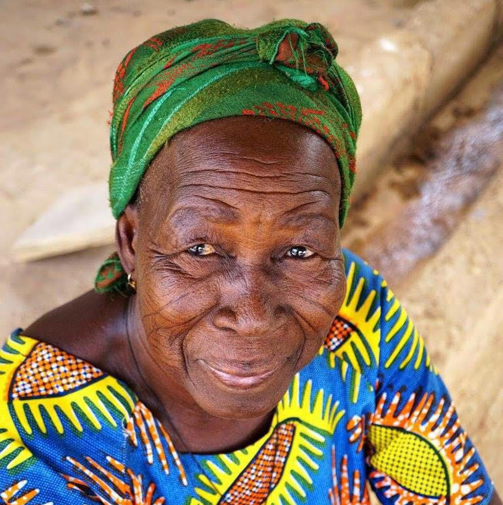 Rose Asonge, elder of the FairTale GHANA women's Shea butter cooperative in Northern Ghana