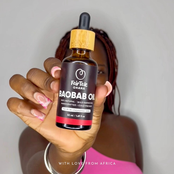 Baobab Oil: The List of Benefits for Your Skin and Hair