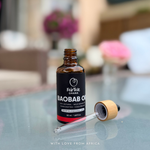 Die Baobab-Flasche 50 ml | 1,69 fl oz