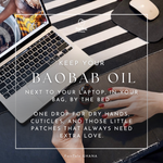 Ethically Sourced Baobab Oil 450 ml / 15.2 fl oz