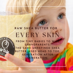 Raw African Shea Butter 4.5 kg / 10 lbs