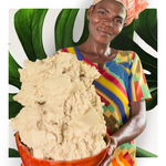 Manteca de karité africana cruda 2,25 kg / 5 lb — ENVÍO GRATIS