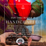 Shea Butter 450g / 16oz + Baobab Oil 210ml / 7.1 fl oz Combo Set