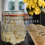 Shea Butter 450g / 16oz + Baobab Oil 210ml / 7.1 fl oz Combo Set