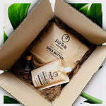Shea Butter 2.25 kg / 5 lb + Baobab Oil 210 ml / 7.1 fl oz FREE SHIPPING SET