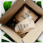 Shea Butter 2.25 kg / 5 lb + Baobab Oil 450ml / 15.2 fl oz FREE SHIPPING SET