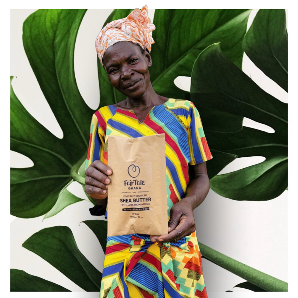 Manteca de Karité Africana Cruda 450 gr/ 16 oz