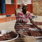 Manteca de karité africana cruda 2,25 kg / 5 lb — ENVÍO GRATIS