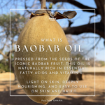 Shea Butter 450g / 16oz + Baobab Oil 50ml / 1.69 fl oz Combo Set