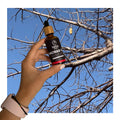 FairTale GHANA cold-pressed Baobab oil 50 ml bottle, product photo.