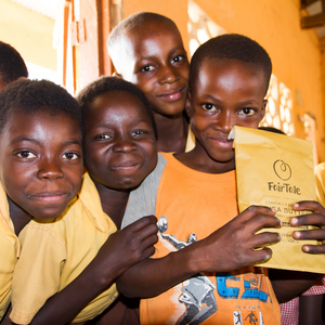 Our Shea butter is handcrafted with love, and it supports not only the women but their families as well. Thanks to you, the children of our Shea ladies are getting an education, opening doors to a brighter future.