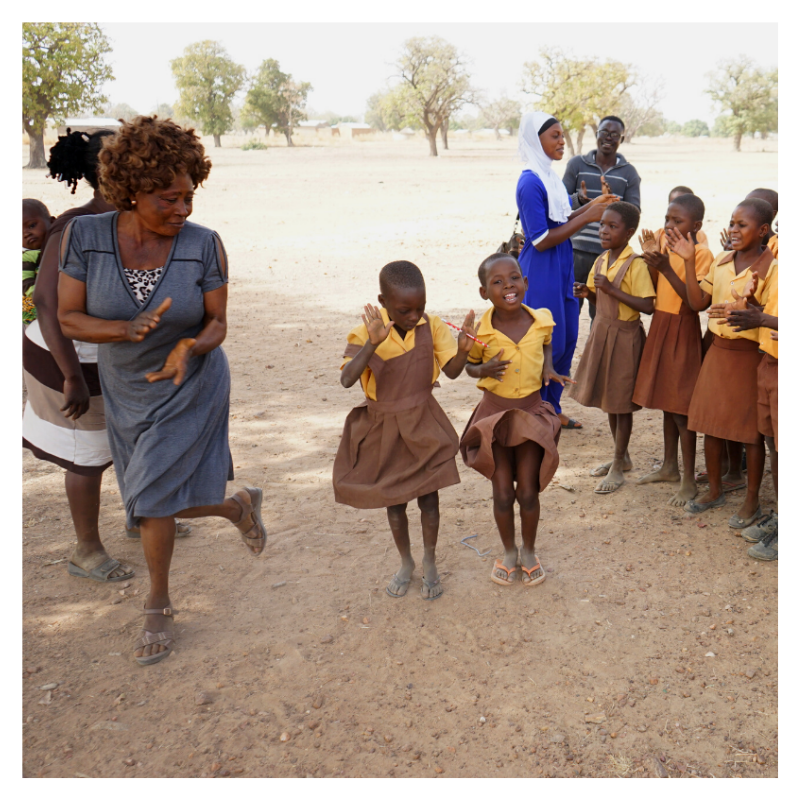 Photo detail of the FairTale GHANA school uniform charity add-on item.